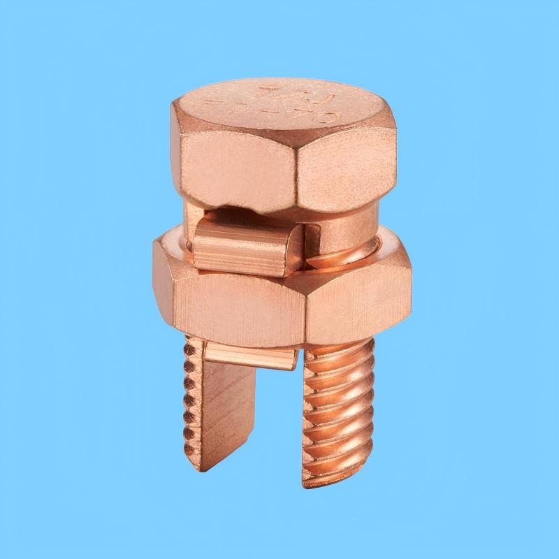 TJ Brass Bolt Clamp 5